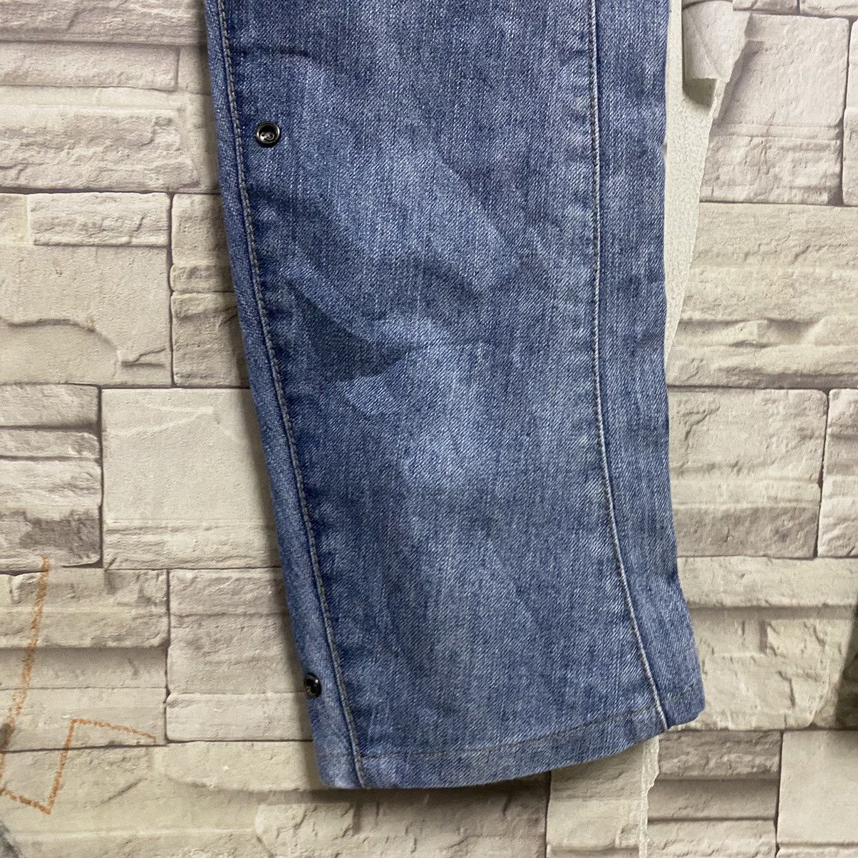 PPFM PPFM Destruct Reconstruct Eastern Rock Denim Jeans Size US 32 / EU 48 - 17 Thumbnail