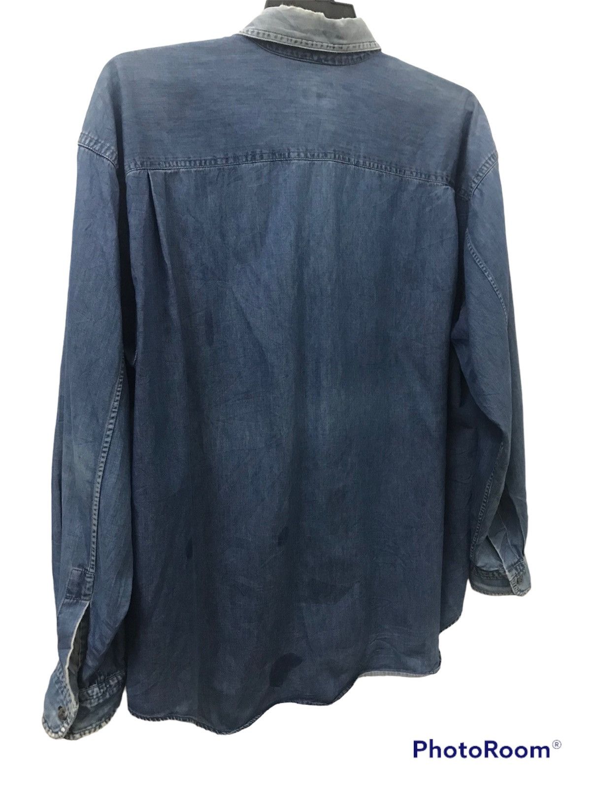 Issey Miyake Design Studio Denim Shirt