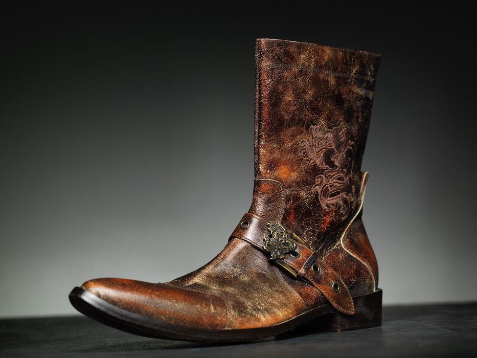 Mark nason hotsell dragon boots