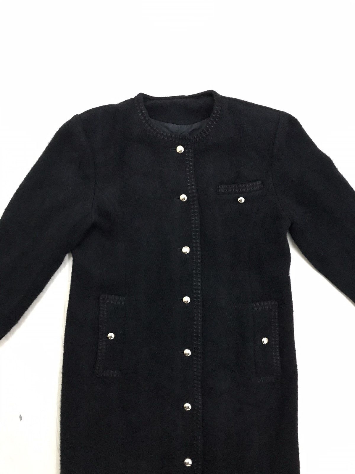 If Six Was Nine × Japanese Brand × Vintage 💥RARE💥Vintage Peyton Place PPFM Wool Jacket Size M / US 6-8 / IT 42-44 - 3 Thumbnail