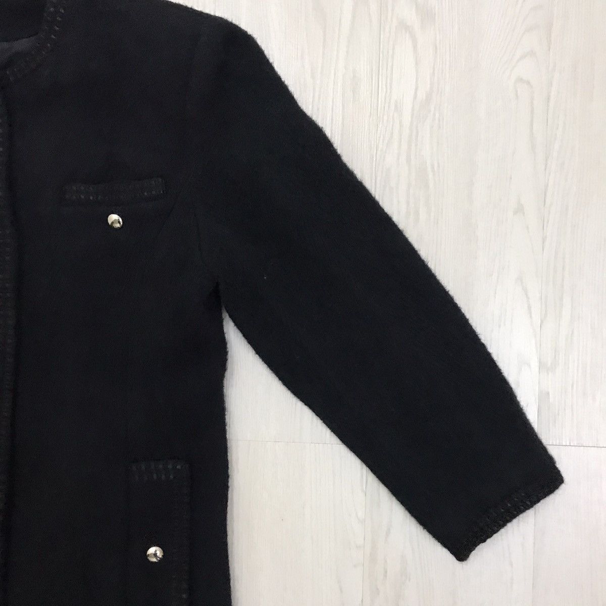 If Six Was Nine × Japanese Brand × Vintage 💥RARE💥Vintage Peyton Place PPFM Wool Jacket Size M / US 6-8 / IT 42-44 - 7 Thumbnail