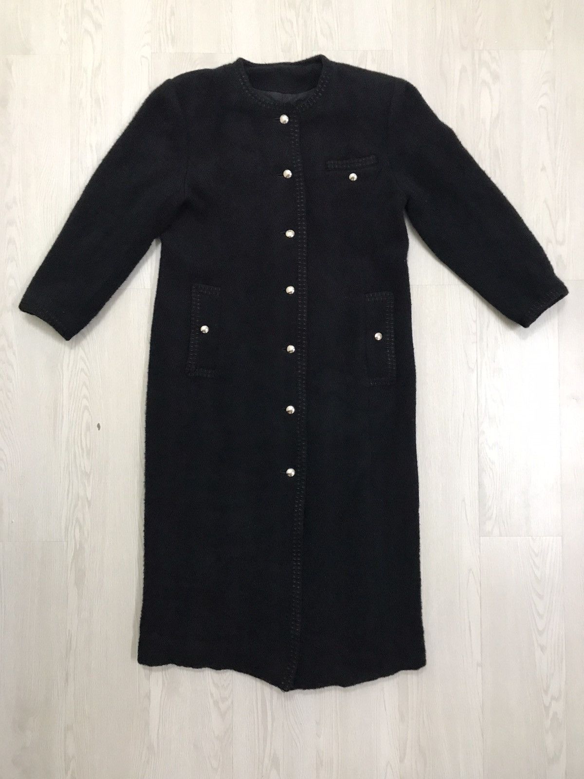 If Six Was Nine × Japanese Brand × Vintage 💥RARE💥Vintage Peyton Place PPFM Wool Jacket Size M / US 6-8 / IT 42-44 - 1 Thumbnail