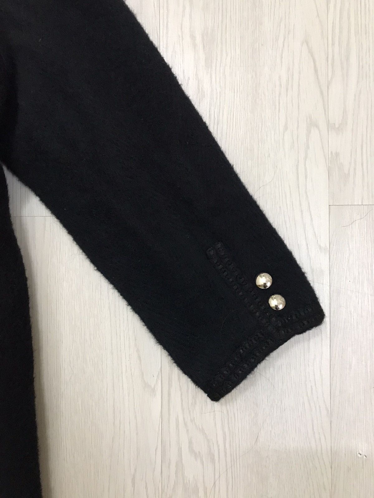 If Six Was Nine × Japanese Brand × Vintage 💥RARE💥Vintage Peyton Place PPFM Wool Jacket Size M / US 6-8 / IT 42-44 - 9 Thumbnail