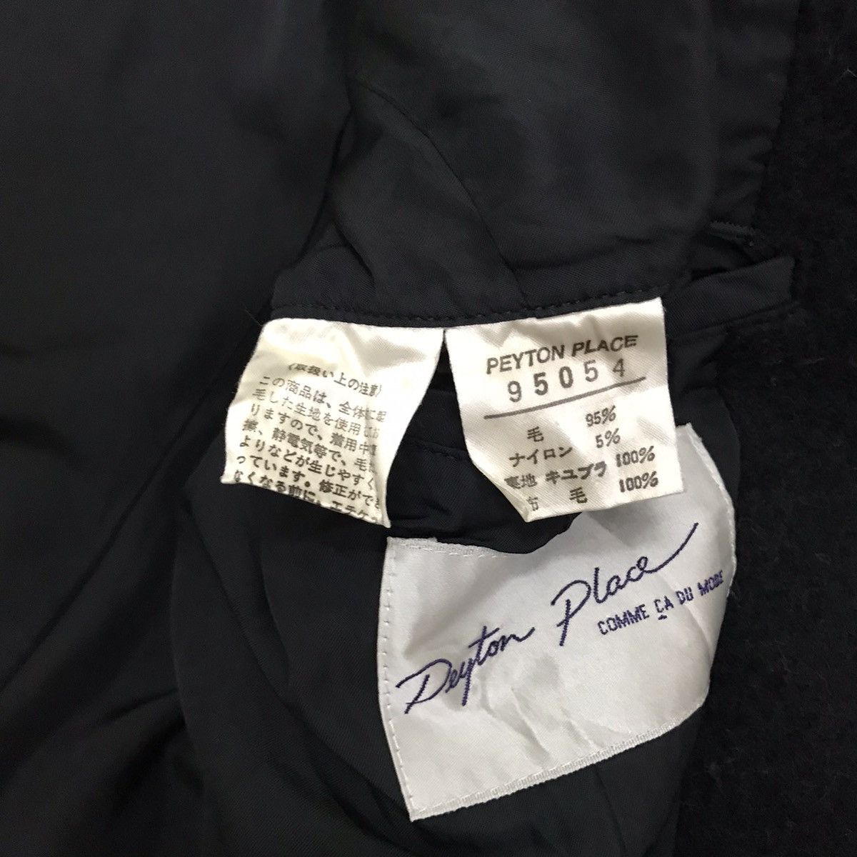 If Six Was Nine × Japanese Brand × Vintage 💥RARE💥Vintage Peyton Place PPFM Wool Jacket Size M / US 6-8 / IT 42-44 - 11 Thumbnail