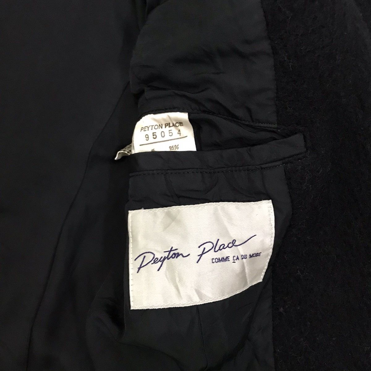 If Six Was Nine × Japanese Brand × Vintage 💥RARE💥Vintage Peyton Place PPFM Wool Jacket Size M / US 6-8 / IT 42-44 - 10 Thumbnail