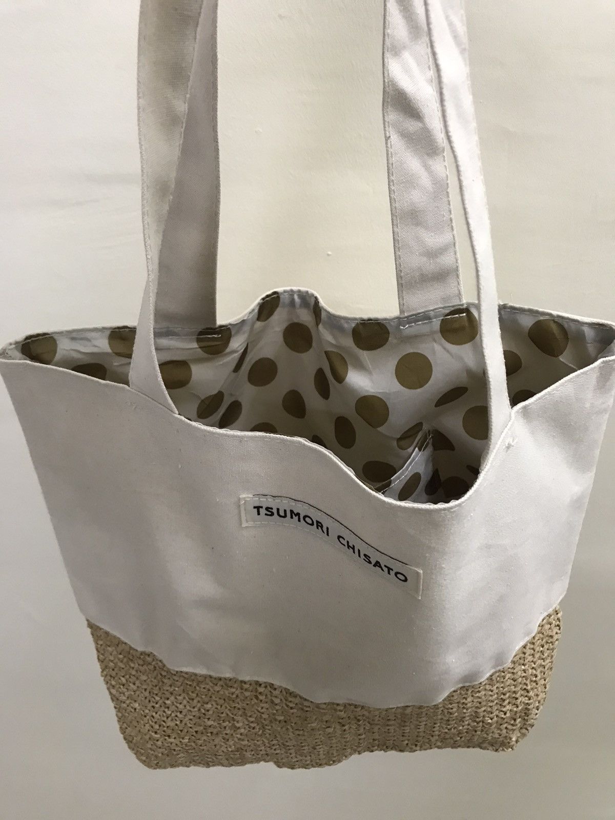 Issey Miyake × Tsumori Chisato 💥RARE💥 Tsumori Chisato Issey Miyake Rattan Tote Bag Size ONE SIZE - 6 Thumbnail