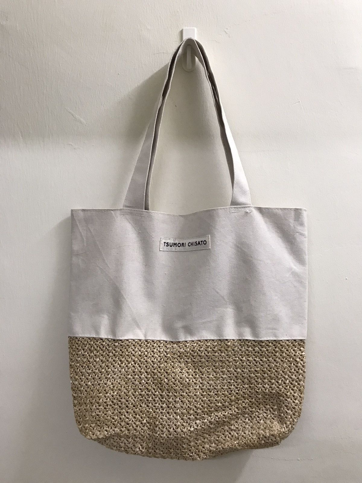 Issey Miyake × Tsumori Chisato 💥RARE💥 Tsumori Chisato Issey Miyake Rattan Tote Bag Size ONE SIZE - 1 Thumbnail