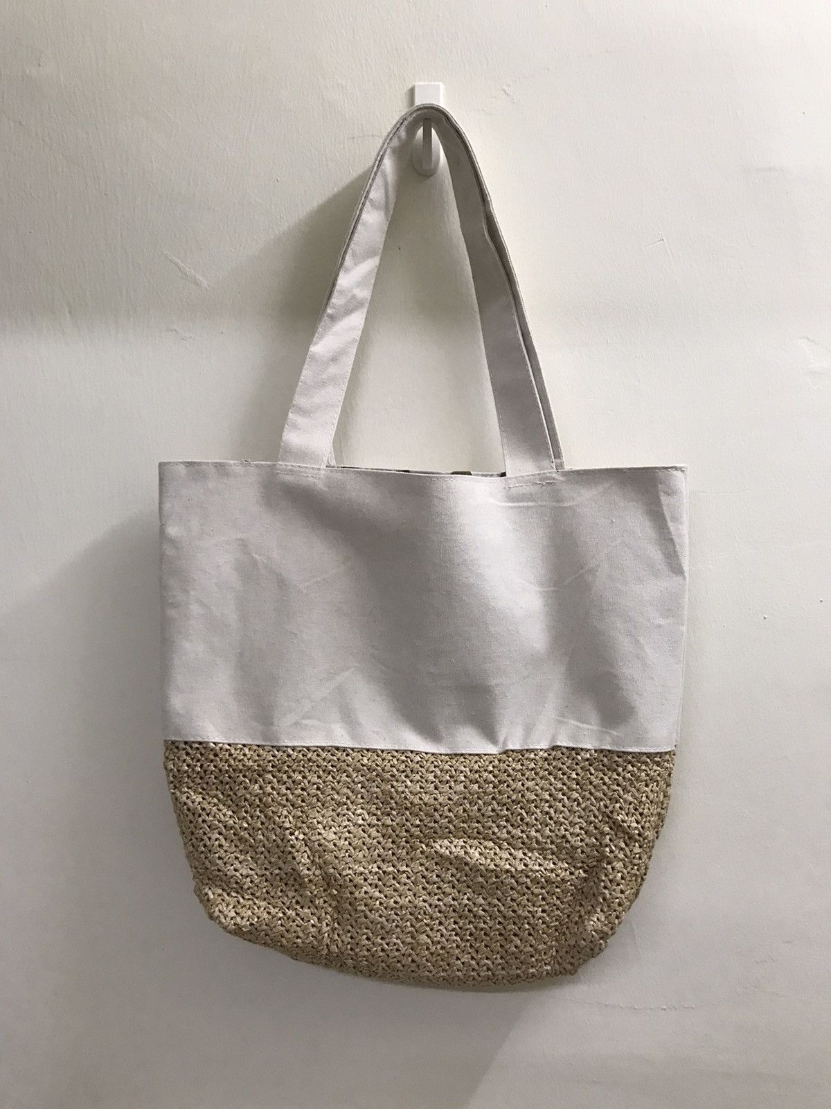Issey Miyake × Tsumori Chisato 💥RARE💥 Tsumori Chisato Issey Miyake Rattan Tote Bag Size ONE SIZE - 5 Thumbnail