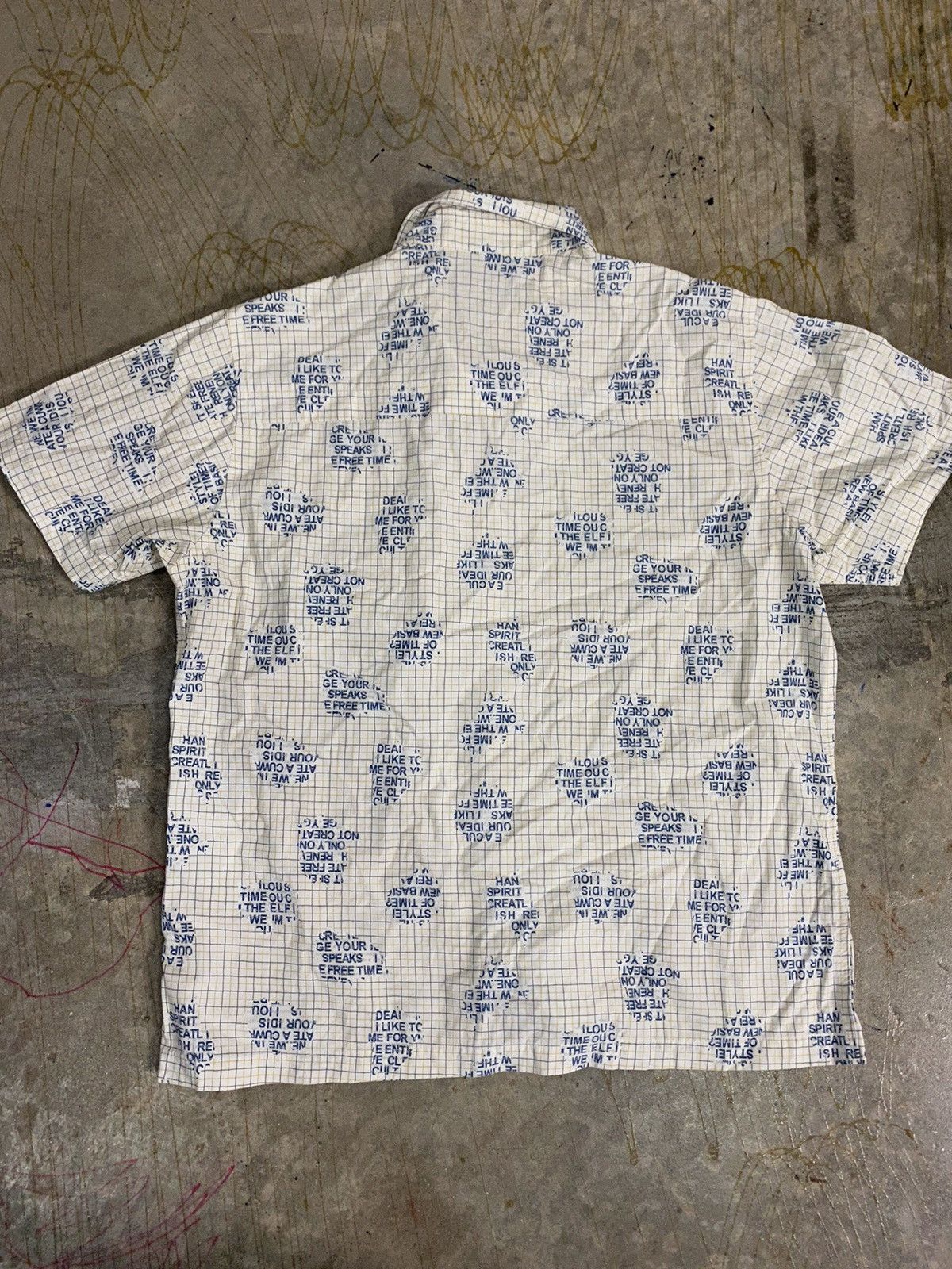 Japanese Brand 90s nationality name grosbec poem punk vertical pocket Size US M / EU 48-50 / 2 - 8 Thumbnail
