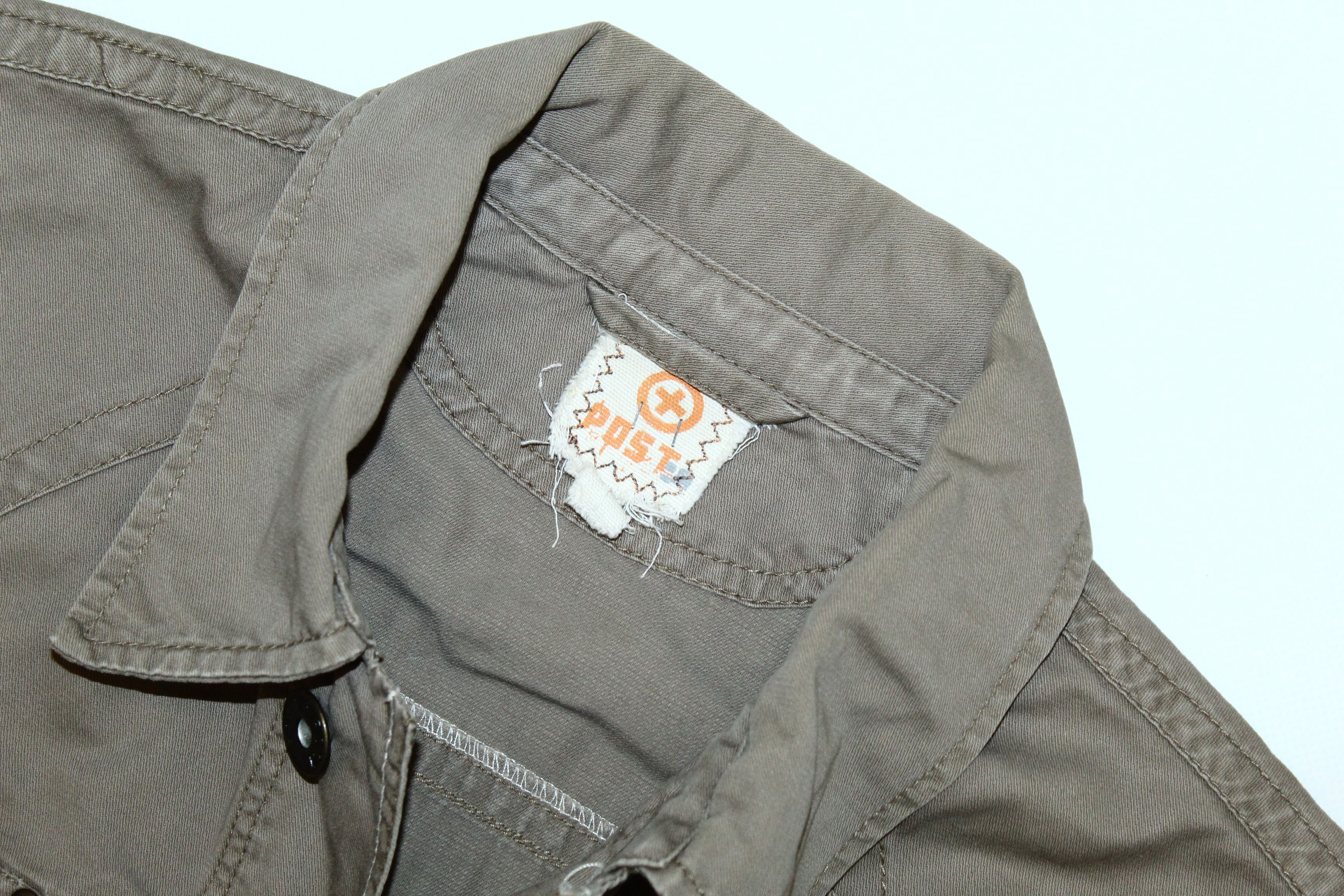 Post Overalls 🔥Post+ Uomo Giubbotto Cotton Twill Work Jacket Size US L / EU 52-54 / 3 - 6 Thumbnail