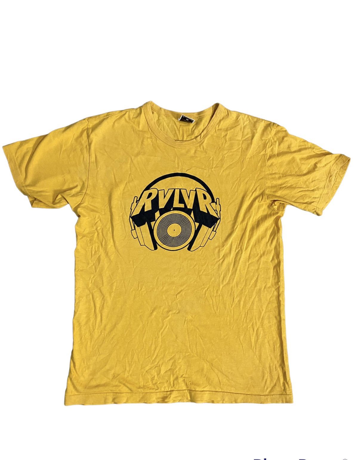 Hiroshi Fujiwara AW2002 REVOLVER Japan Disc-man print Size US L / EU 52-54 / 3 - 2 Thumbnail
