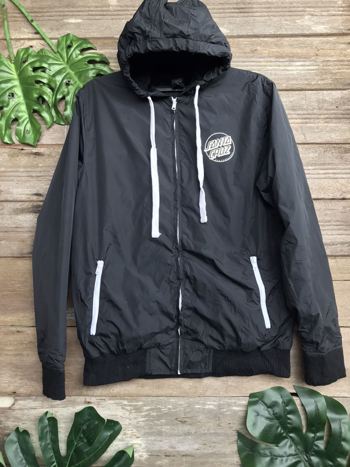 SANTACRUZ JACKET HOODIE