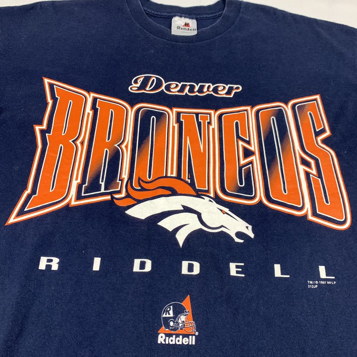 Vintage Vintage 1997 Broncos American Football Team Shirt Size US XL / EU 56 / 4 - 5 Thumbnail