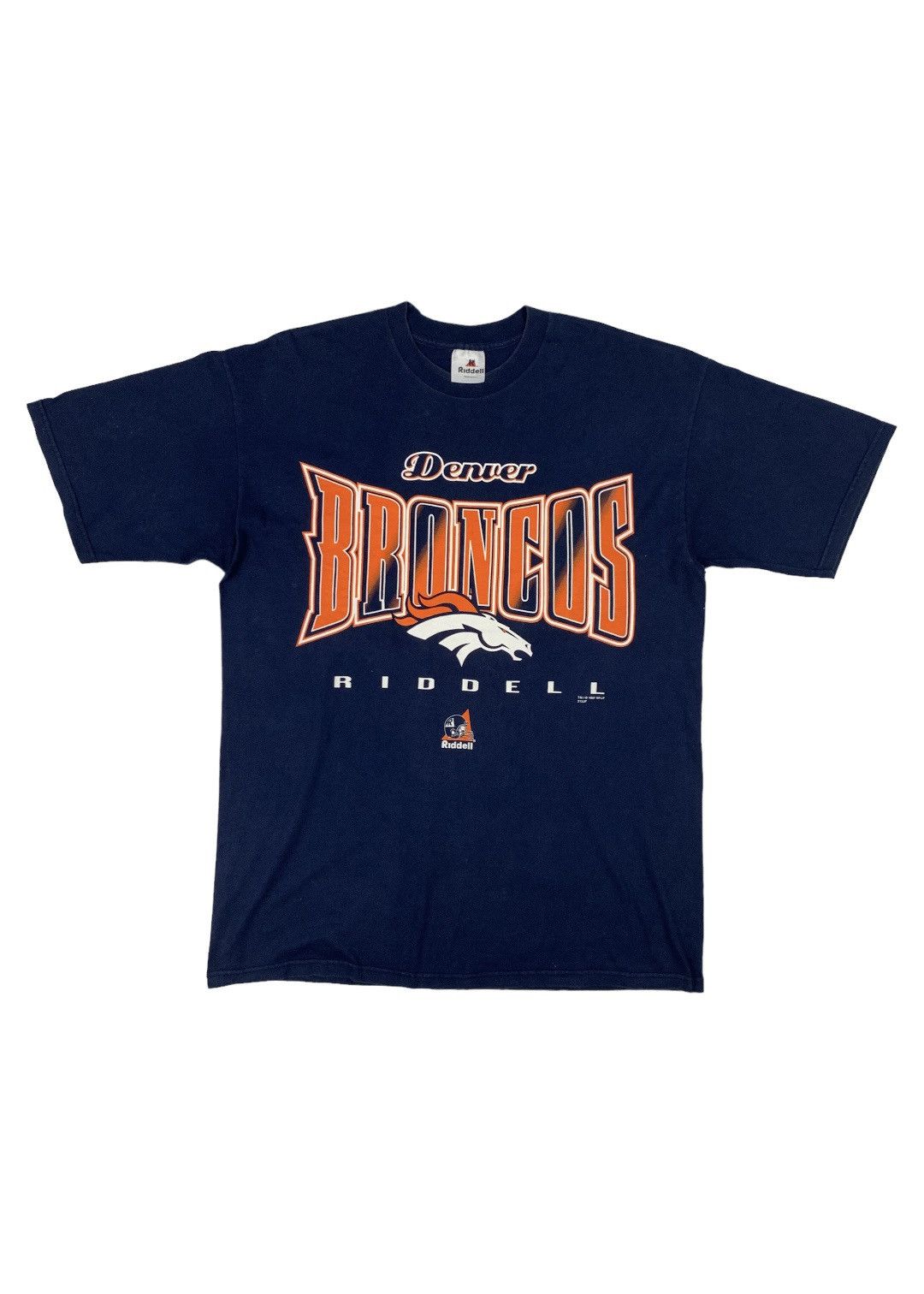 Vintage Vintage 1997 Broncos American Football Team Shirt Size US XL / EU 56 / 4 - 1 Thumbnail