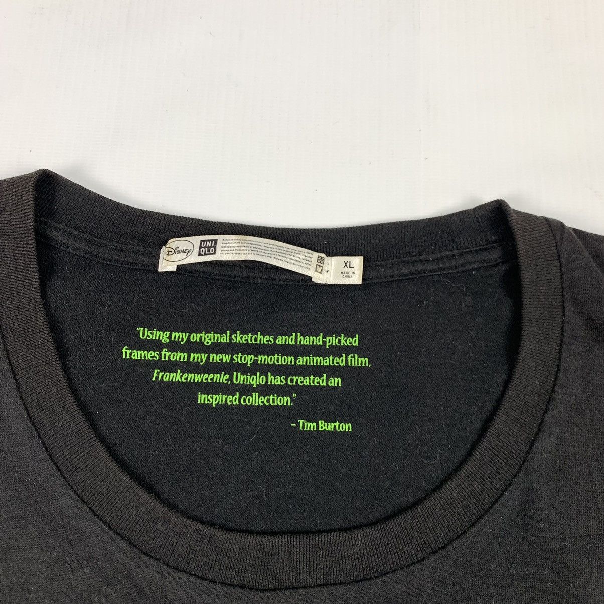 Uniqlo Uniqlo X Tim Burton Movie Tshirt Size US XL / EU 56 / 4 - 9 Thumbnail