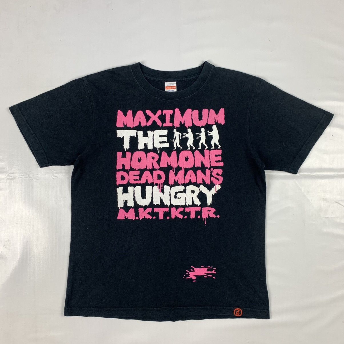 Band Tees × Japanese Brand Maximum The Hormone Japanese Heavy Metal Band Shirt Size US M / EU 48-50 / 2 - 3 Thumbnail