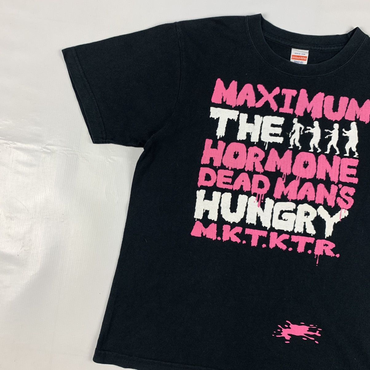 Band Tees × Japanese Brand Maximum The Hormone Japanese Heavy Metal Band Shirt Size US M / EU 48-50 / 2 - 4 Thumbnail