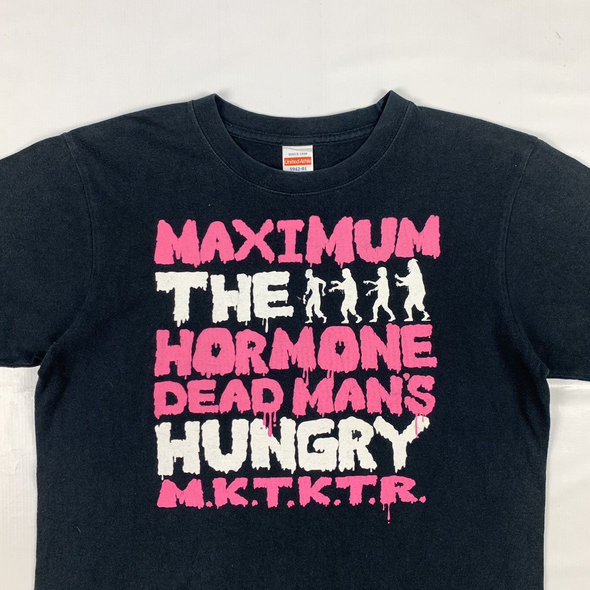 Band Tees × Japanese Brand Maximum The Hormone Japanese Heavy Metal Band Shirt Size US M / EU 48-50 / 2 - 6 Thumbnail