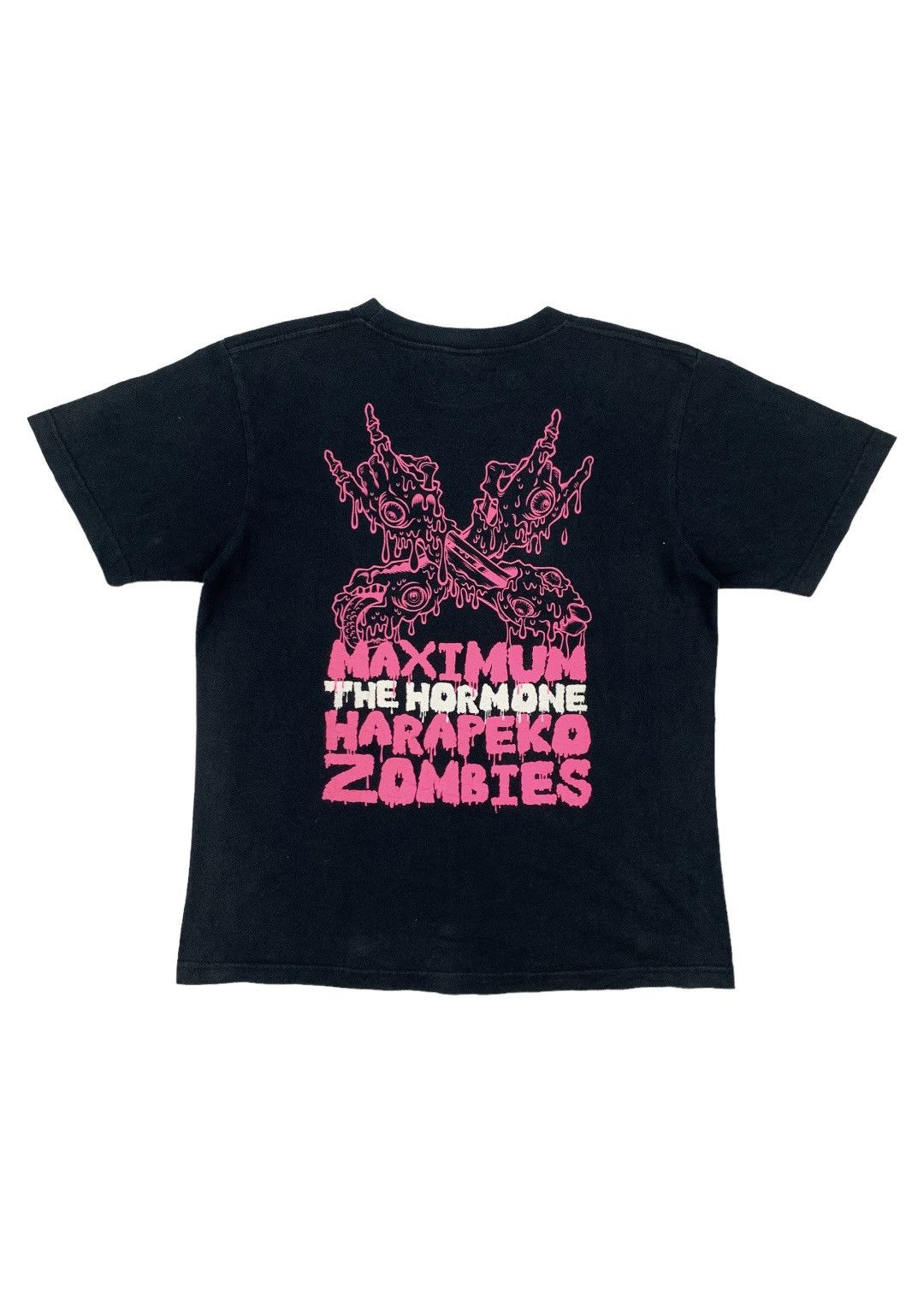 Band Tees × Japanese Brand Maximum The Hormone Japanese Heavy Metal Band Shirt Size US M / EU 48-50 / 2 - 1 Thumbnail