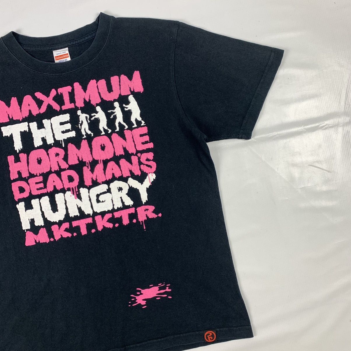 Band Tees × Japanese Brand Maximum The Hormone Japanese Heavy Metal Band Shirt Size US M / EU 48-50 / 2 - 5 Thumbnail