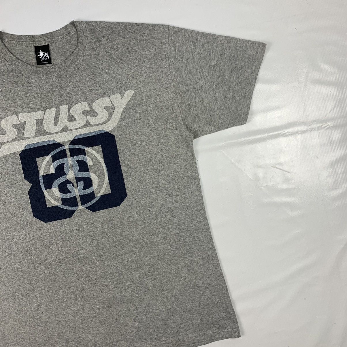 Stussy × Vintage Vintage Stussy Streetwear Shirt Size US L / EU 52-54 / 3 - 3 Thumbnail