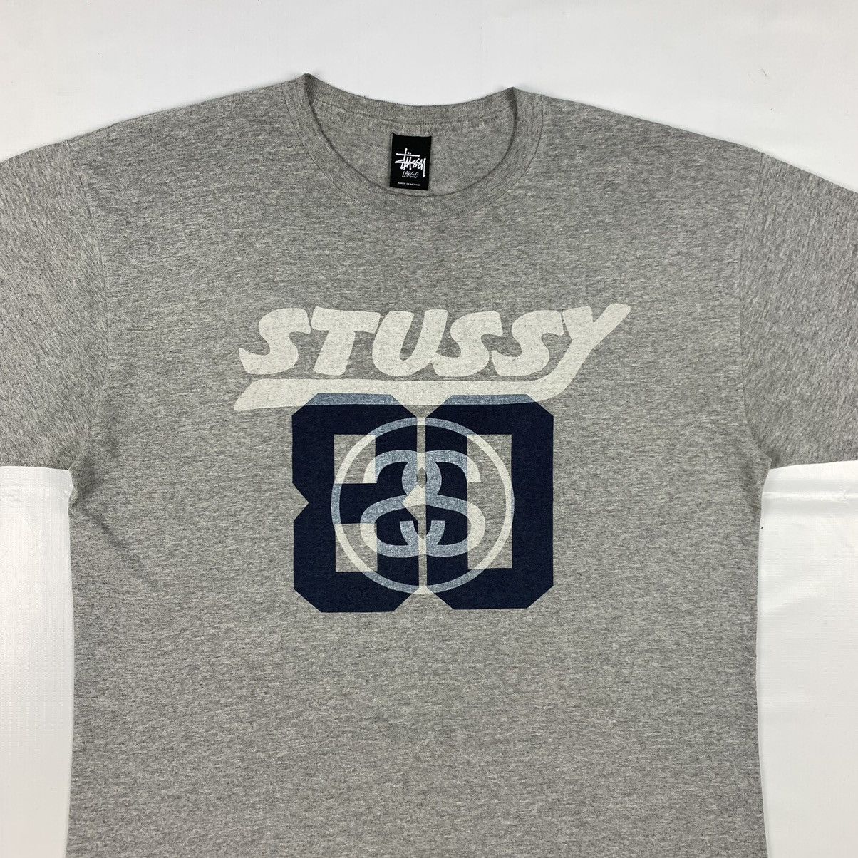 Stussy × Vintage Vintage Stussy Streetwear Shirt Size US L / EU 52-54 / 3 - 4 Thumbnail