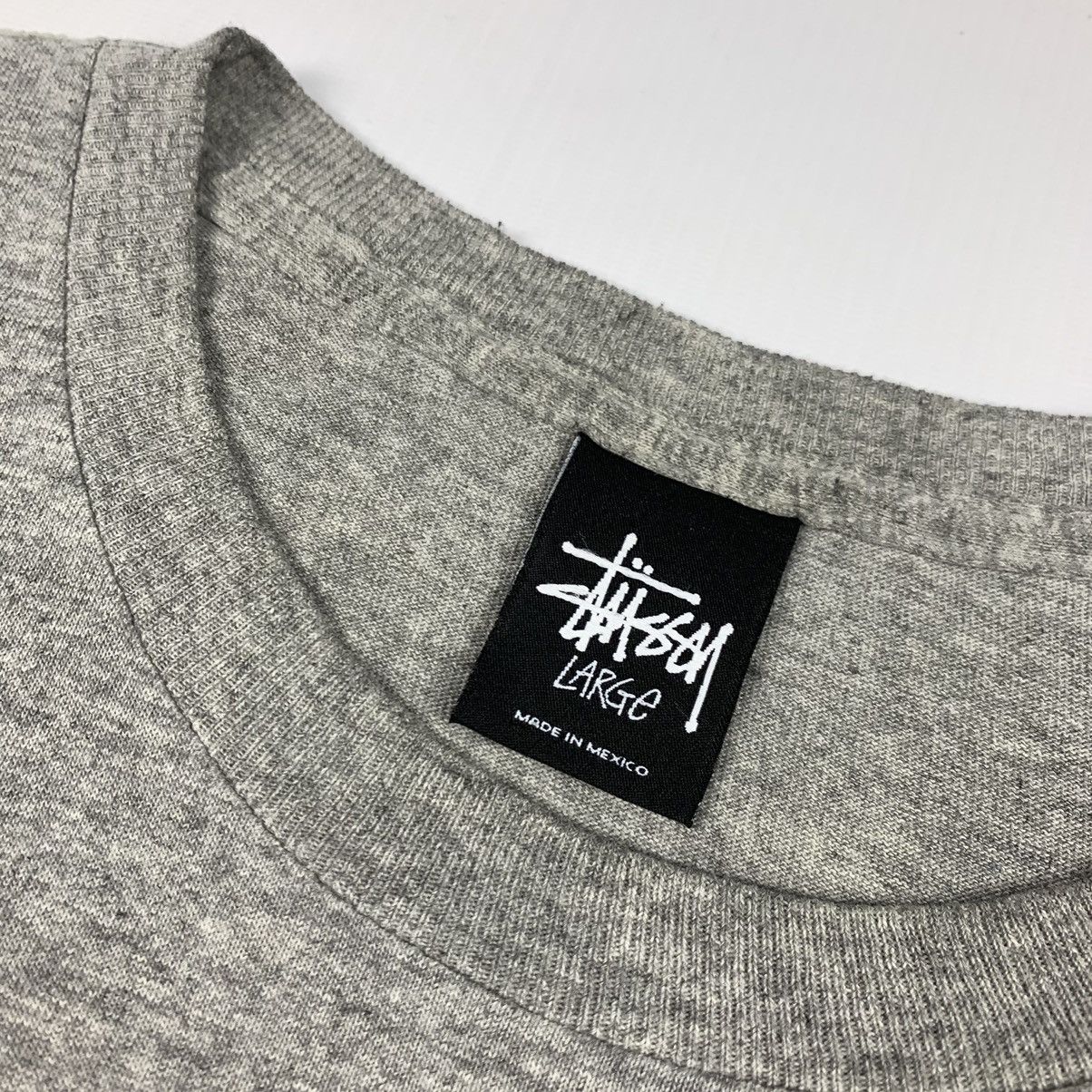 Stussy × Vintage Vintage Stussy Streetwear Shirt Size US L / EU 52-54 / 3 - 8 Thumbnail