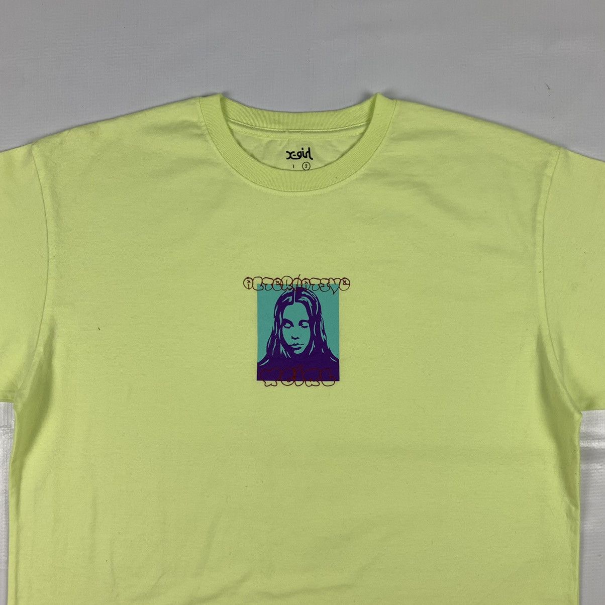 Girl Skateboards Xgirl Skateboard Shirt Size US L / EU 52-54 / 3 - 4 Thumbnail