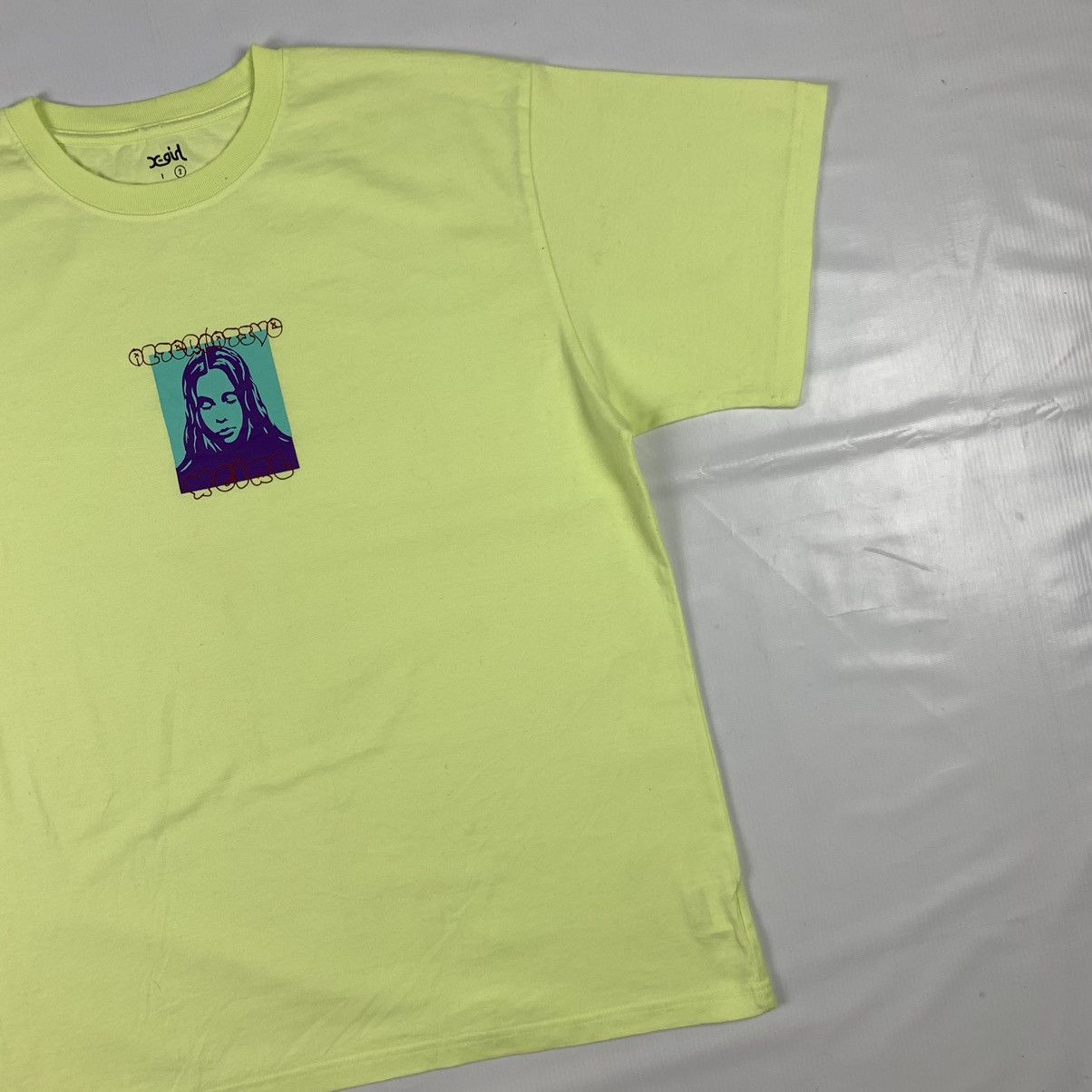 Girl Skateboards Xgirl Skateboard Shirt Size US L / EU 52-54 / 3 - 3 Thumbnail