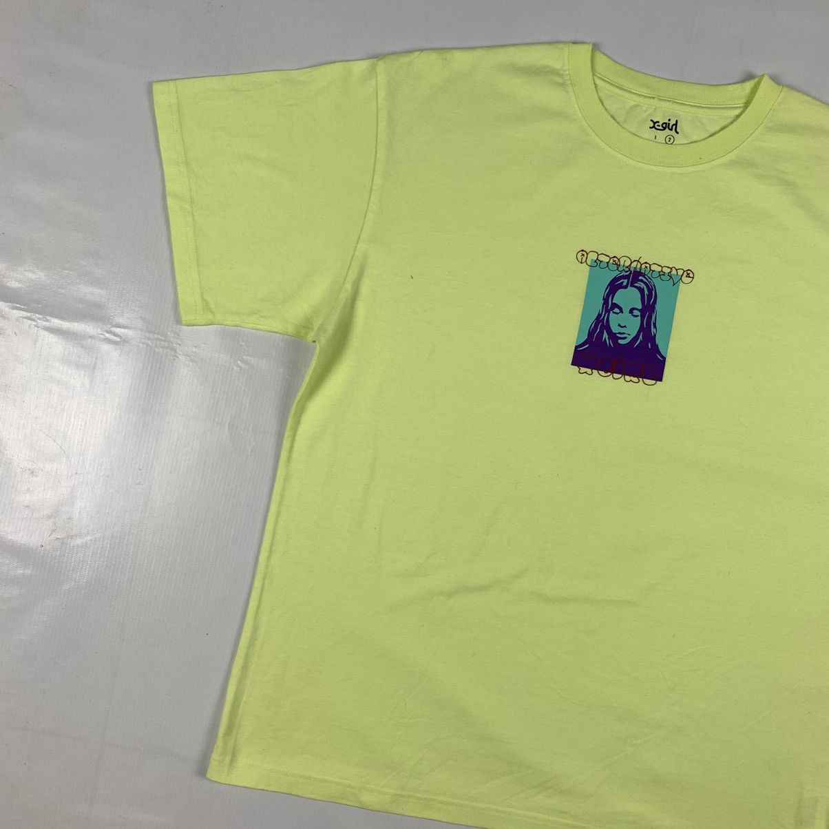 Girl Skateboards Xgirl Skateboard Shirt Size US L / EU 52-54 / 3 - 2 Thumbnail