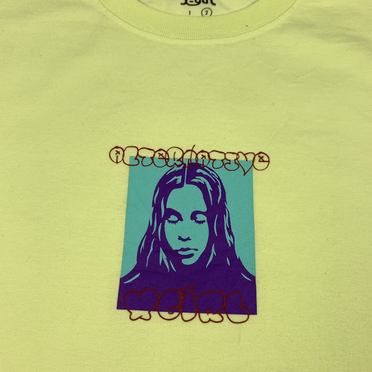 Girl Skateboards Xgirl Skateboard Shirt Size US L / EU 52-54 / 3 - 5 Thumbnail
