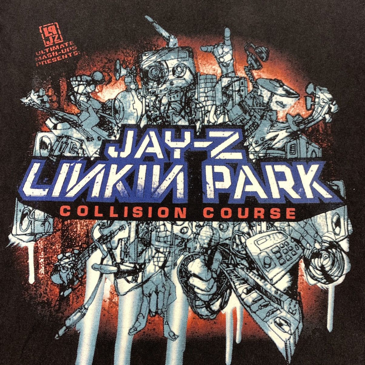 Band Tees Jay Z Linkin Park Mash Up Band Shirt Size US M / EU 48-50 / 2 - 5 Thumbnail