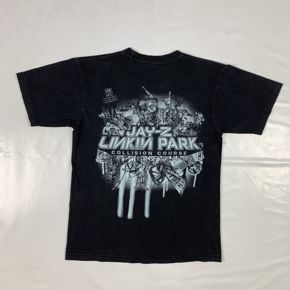 Band Tees Jay Z Linkin Park Mash Up Band Shirt Size US M / EU 48-50 / 2 - 8 Thumbnail