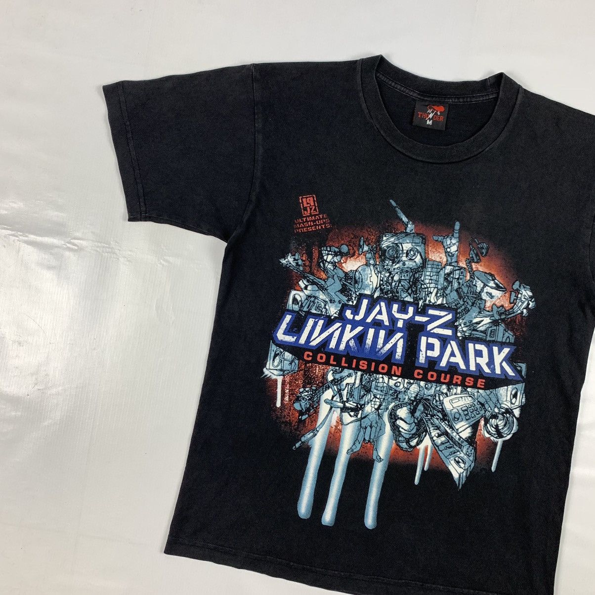 Band Tees Jay Z Linkin Park Mash Up Band Shirt Size US M / EU 48-50 / 2 - 2 Thumbnail
