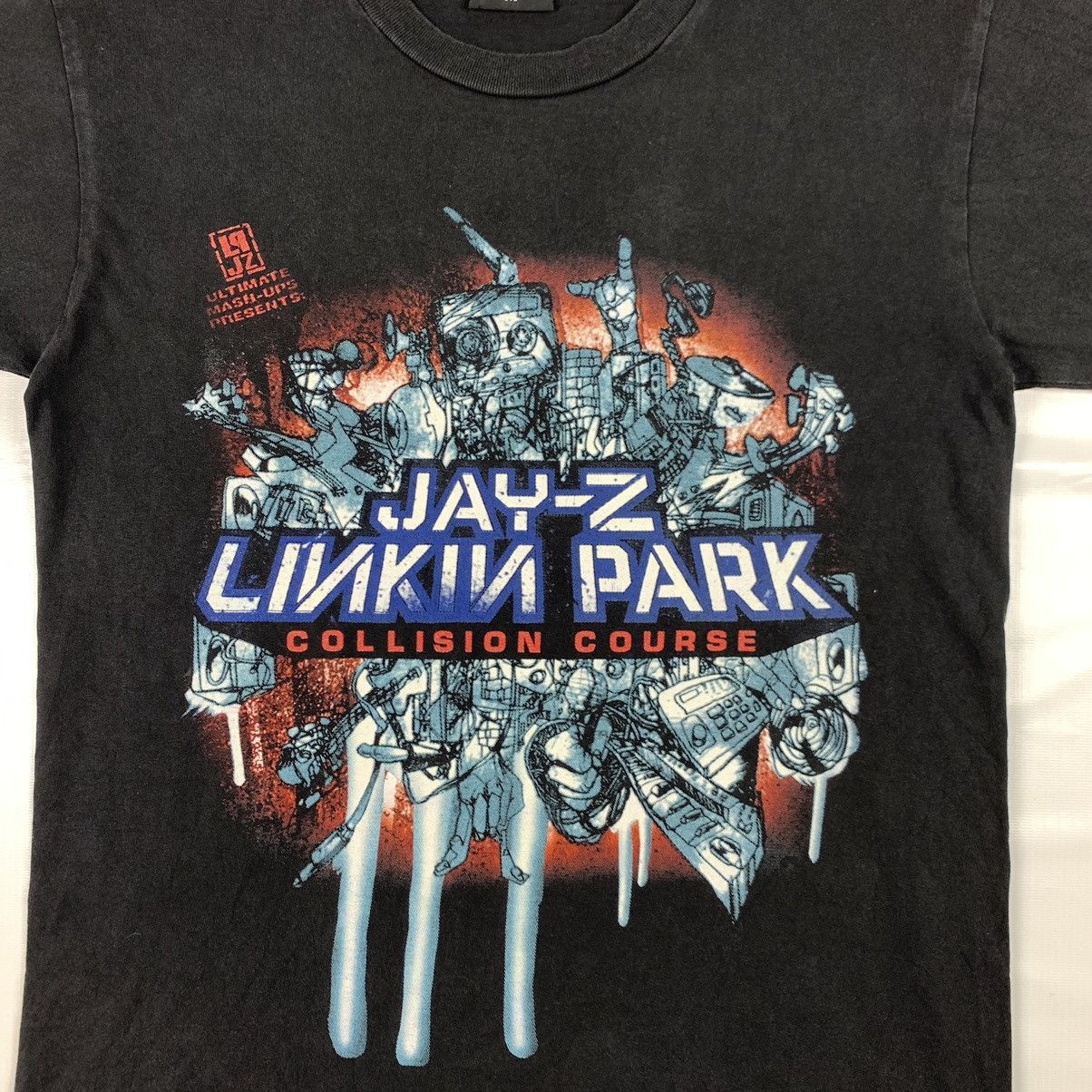Band Tees Jay Z Linkin Park Mash Up Band Shirt Size US M / EU 48-50 / 2 - 4 Thumbnail