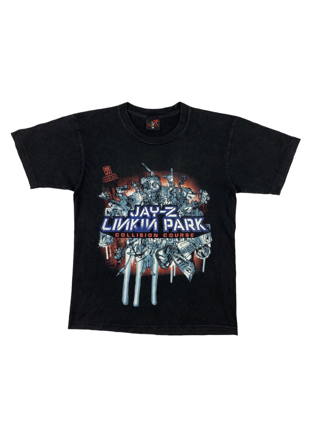 Band Tees Jay Z Linkin Park Mash Up Band Shirt Size US M / EU 48-50 / 2 - 1 Thumbnail