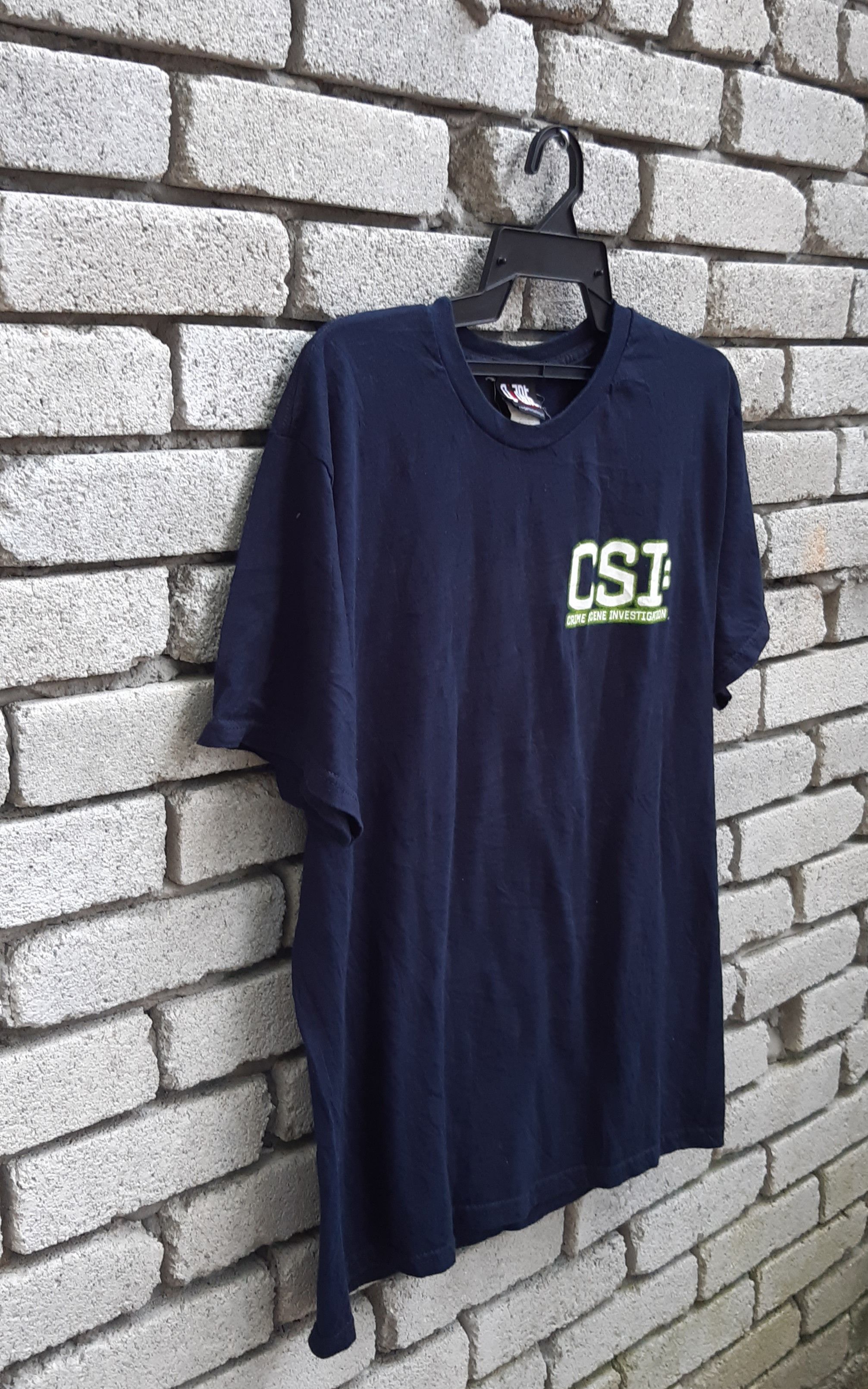 Giant × Vintage C.S.I ..CRIME SCENE INVESTIGATION t shirt Size US L / EU 52-54 / 3 - 3 Thumbnail