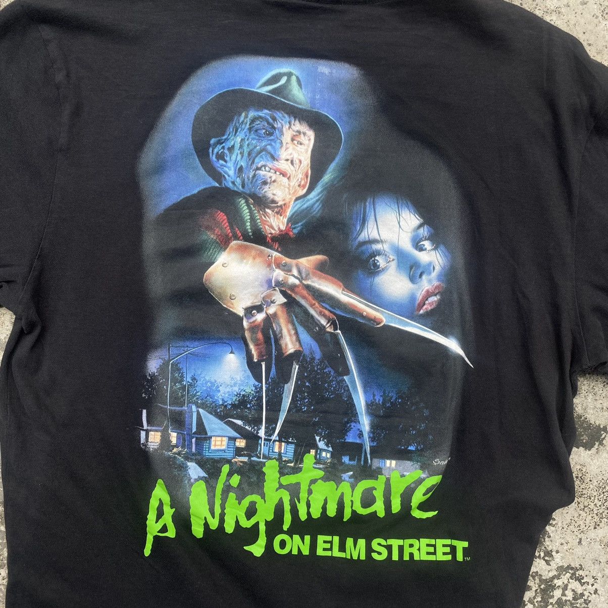 Expert Horror × H&M A Nightmare On Elm Street Horror Movie Shirt. #P Size US M / EU 48-50 / 2 - 2 Thumbnail