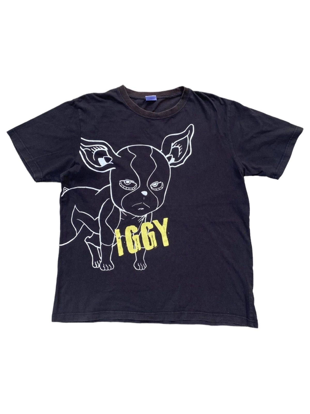 Anime Anime JoJo's Bizarre Adventure Characters Iggy Vtg Shirt.#A2 Size US XL / EU 56 / 4 - 1 Thumbnail