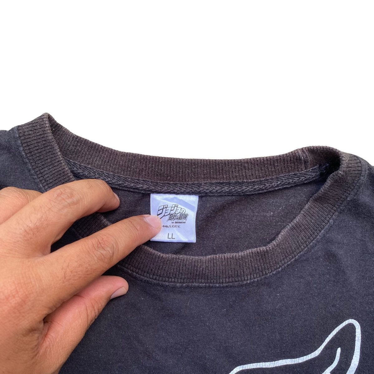 Anime Anime JoJo's Bizarre Adventure Characters Iggy Vtg Shirt.#A2 Size US XL / EU 56 / 4 - 3 Thumbnail
