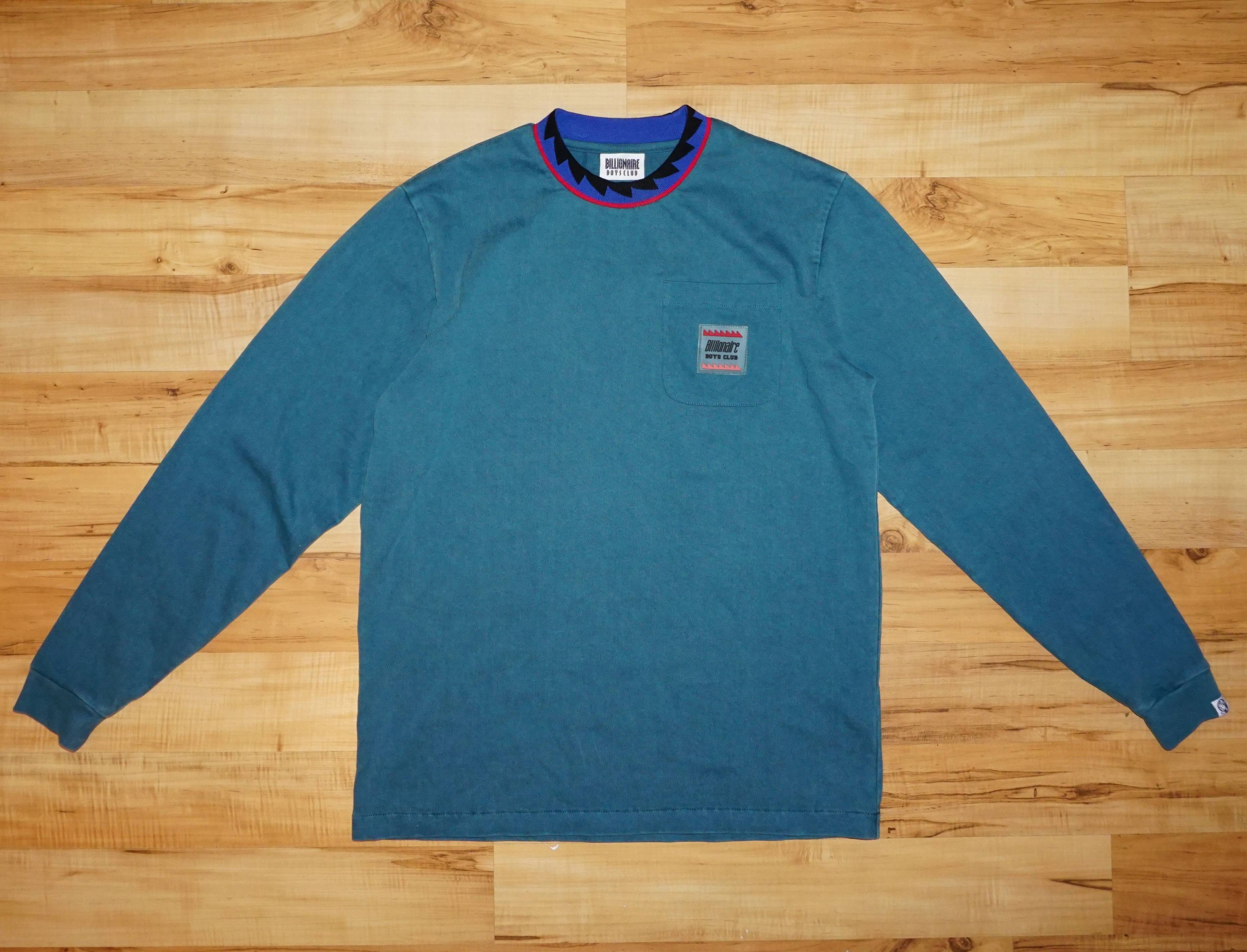 Billionaire Boys Club Billionaire Boys Club Heavy Pocket Longsleeve Size US M / EU 48-50 / 2 - 3 Thumbnail