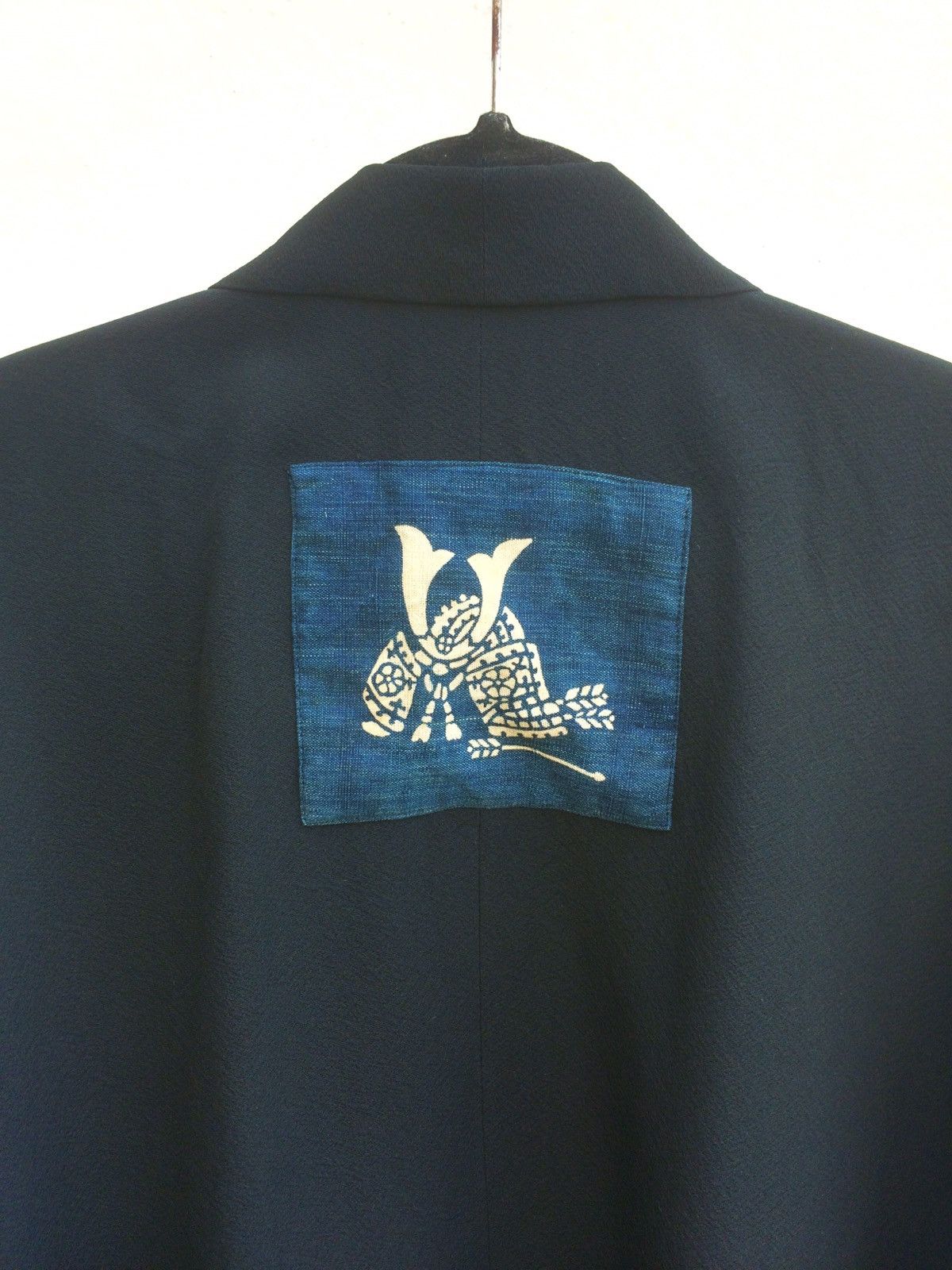 Ronin Royal Guardian Logo Black Short Kimono