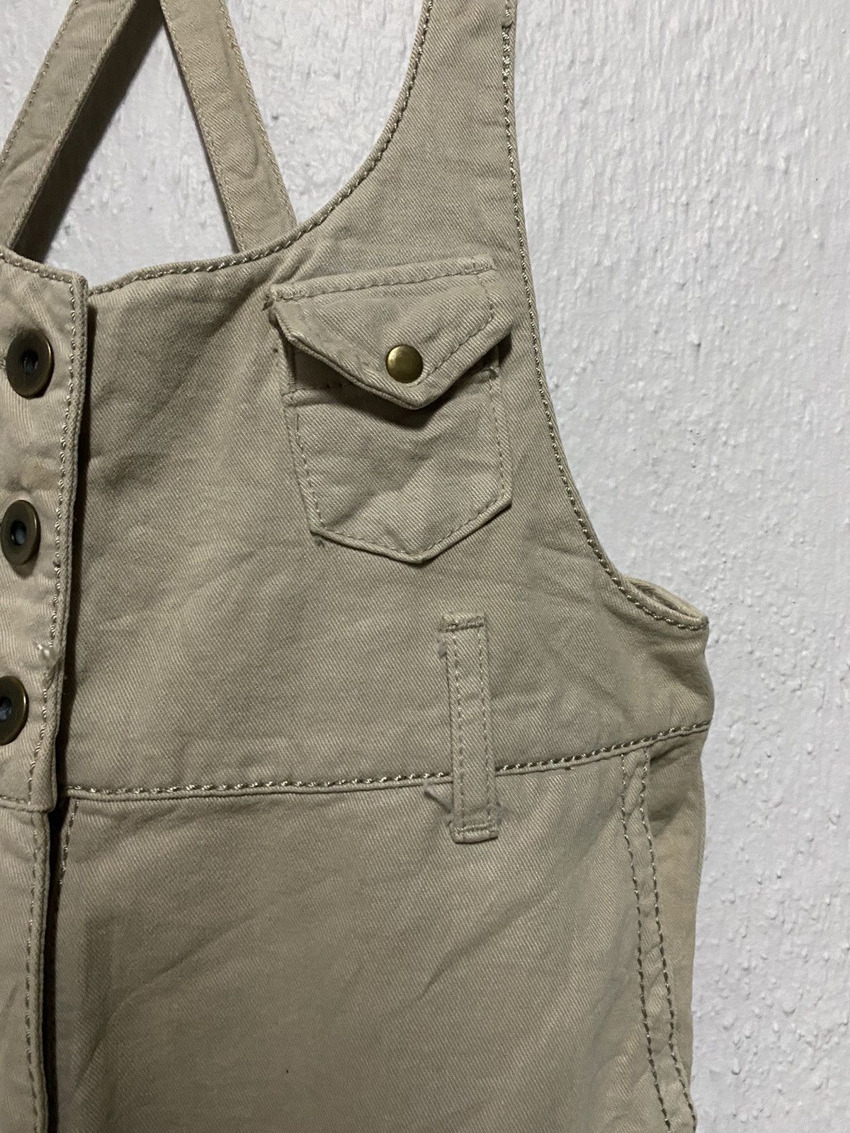 Avirex Vintage Avirex Carpenter Overall Workwear Denim Size US 31 - 6 Thumbnail