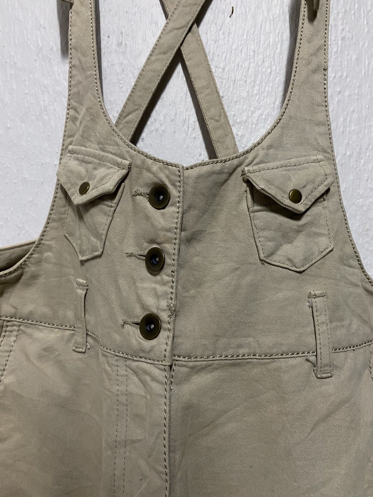 Avirex Vintage Avirex Carpenter Overall Workwear Denim Size US 31 - 7 Thumbnail
