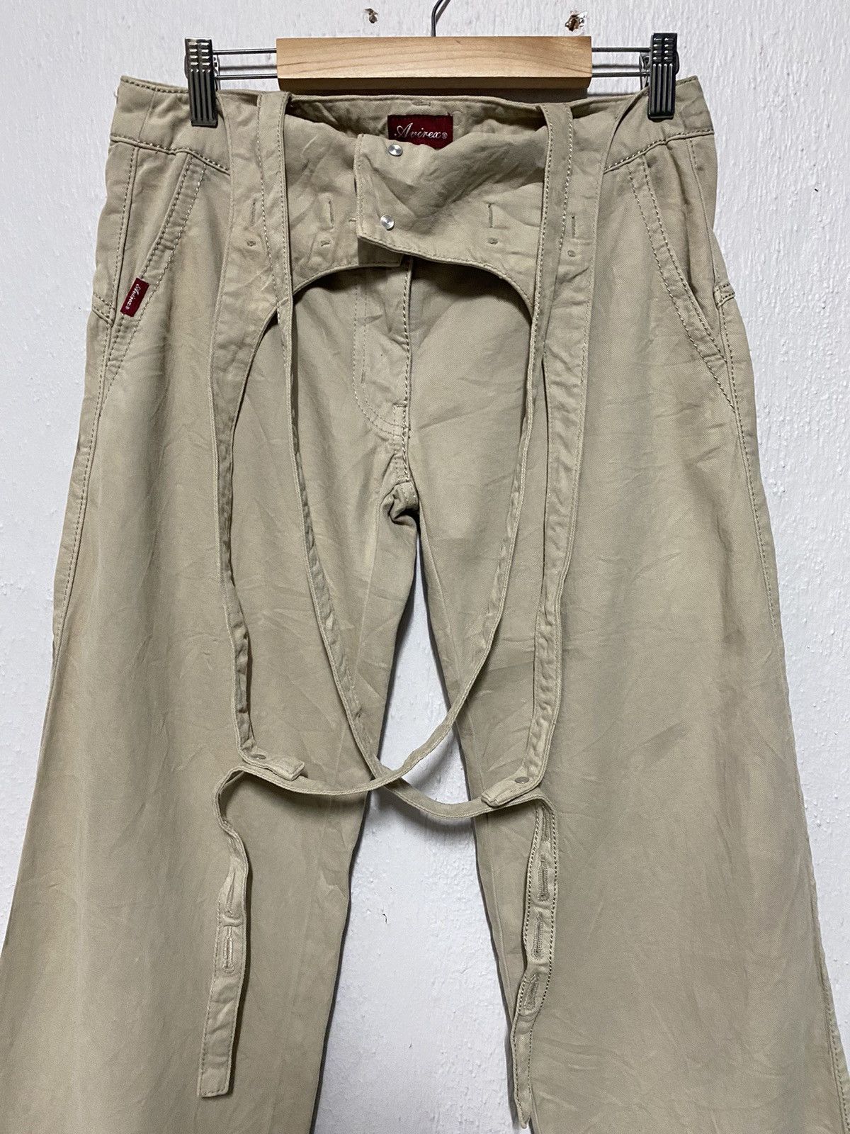 Avirex Vintage Avirex Carpenter Overall Workwear Denim Size US 31 - 2 Thumbnail
