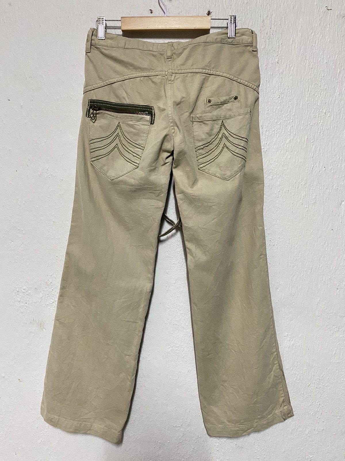Avirex Vintage Avirex Carpenter Overall Workwear Denim Size US 31 - 11 Thumbnail