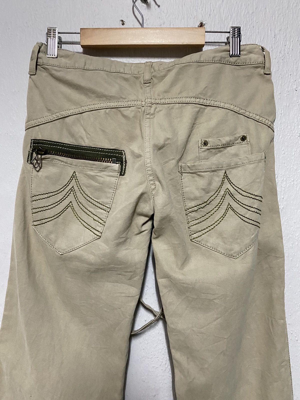 Avirex Vintage Avirex Carpenter Overall Workwear Denim Size US 31 - 12 Thumbnail