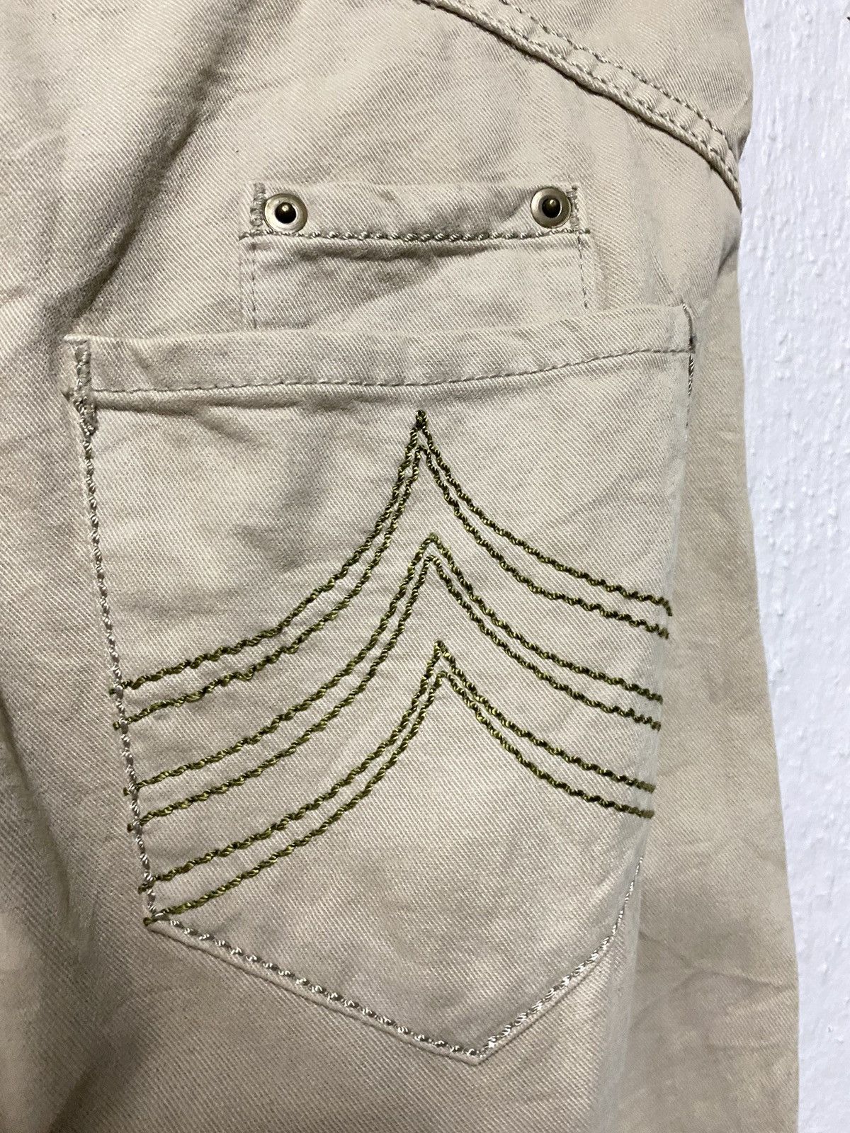 Avirex Vintage Avirex Carpenter Overall Workwear Denim Size US 31 - 14 Thumbnail