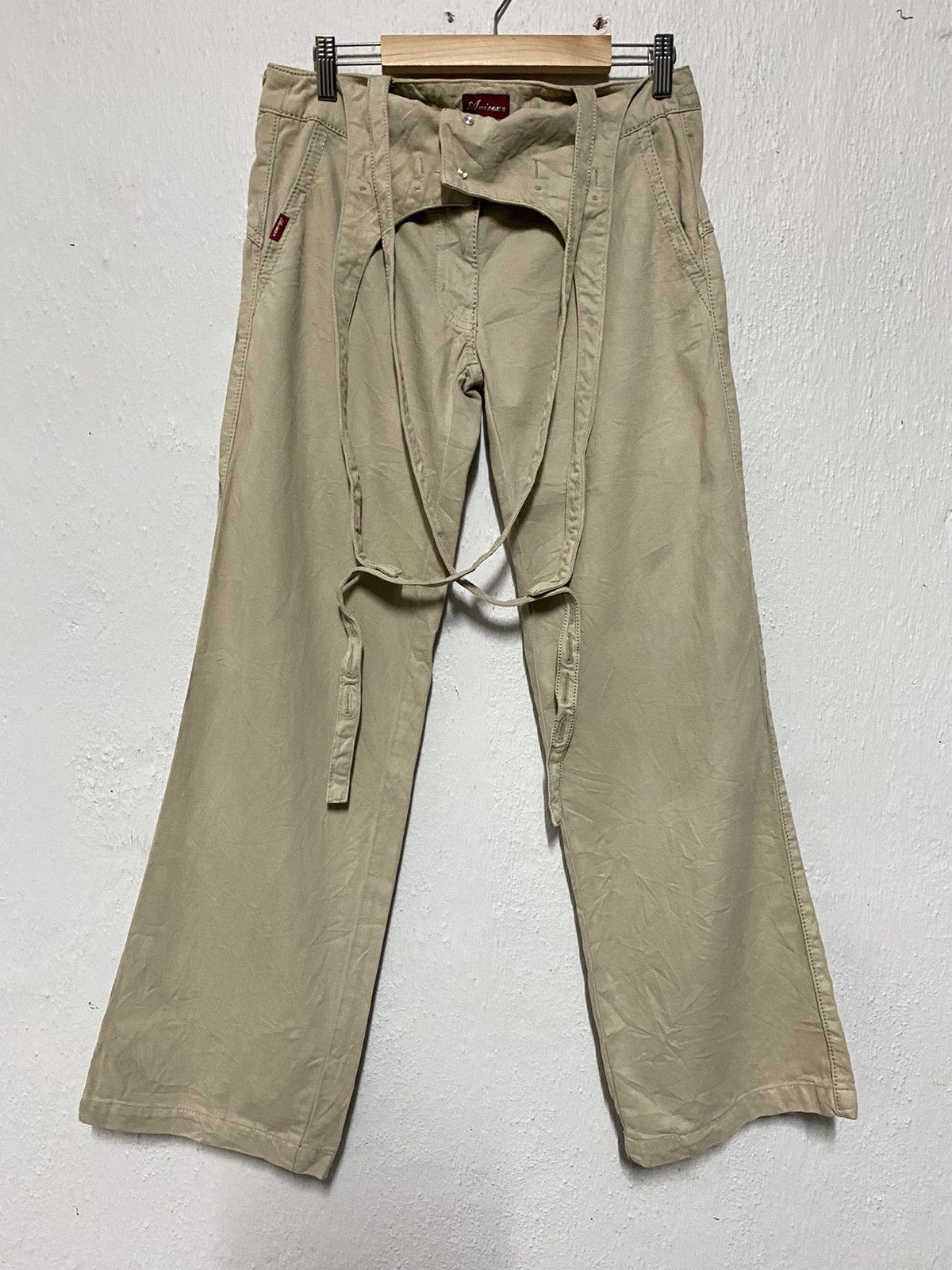 Avirex Vintage Avirex Carpenter Overall Workwear Denim Size US 31 - 1 Thumbnail