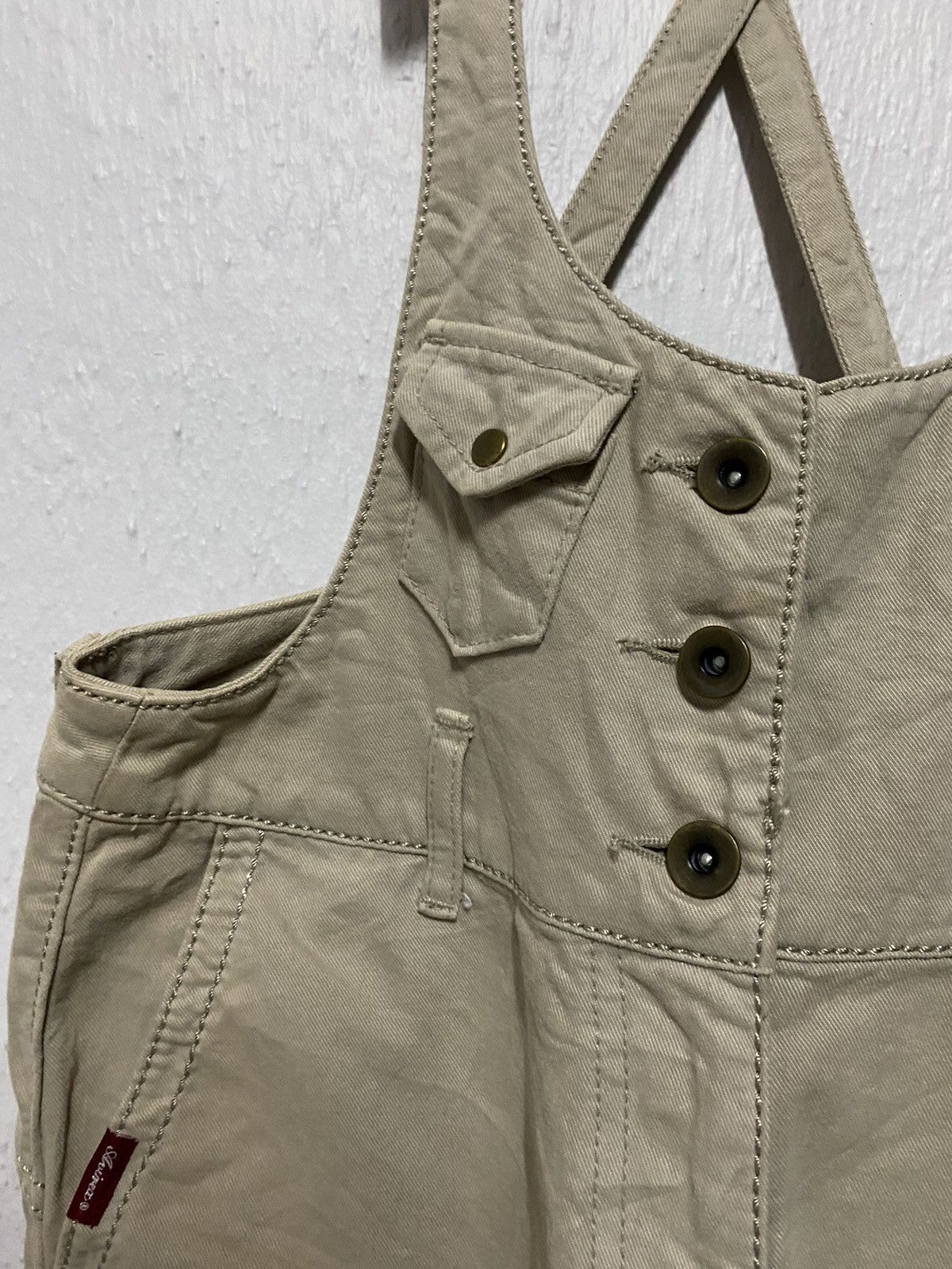Avirex Vintage Avirex Carpenter Overall Workwear Denim Size US 31 - 5 Thumbnail